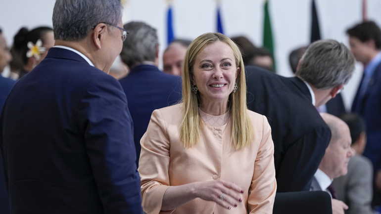 G7: Η Μελόνι θα αναχωρήσει μια ημέρα νωρίτερα από τη Σύνοδο λόγω πλημμυρών